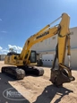 Front of used Excavator